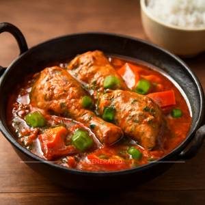 Kadhai Chicken