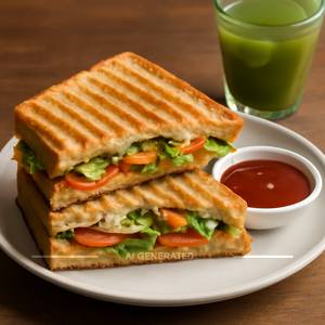 Veg Grilled Sandwich