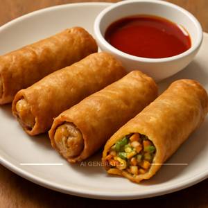 Veg Spring Roll                                                 