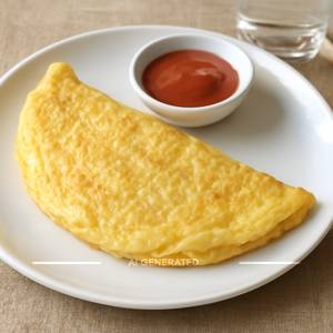 Plain  Omelette