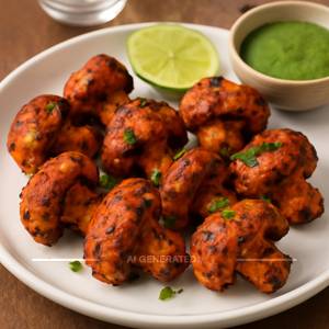 Tandoori Mushroom