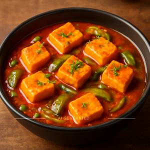 Paneer Kadhai [ 8 Pieces ]