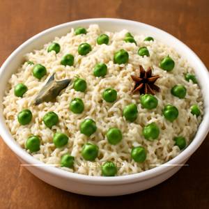 Green Peas Pulao