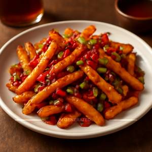Chilli French fries