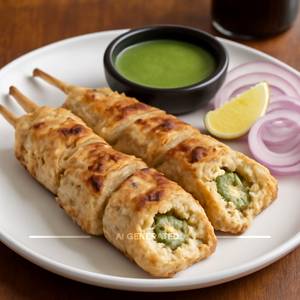 Stuffed Malai Chaap