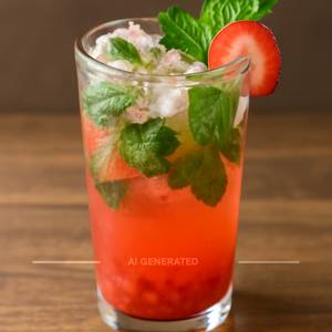 Strawberry Mojito