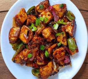 Paneer Pepper Fry