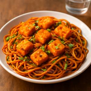 Paneer Schezwan Noodles