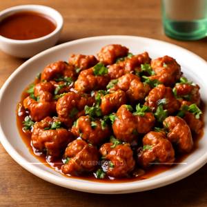 Chilli Garlic Mushroom