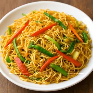 Veg Singapore Noodles