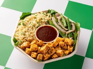 Greens And Quinoa Protein Paneer Bowl