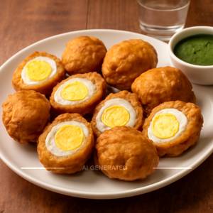 Egg Pakora (8 Pcs)