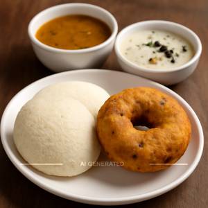 Idli+vada