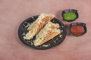 Paneer Ghotala Sandwich