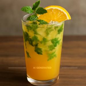 Orange Mojito