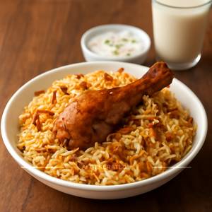 Chicken biryani