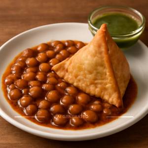 Chhola samosa