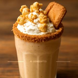 Biscoff Thickshake