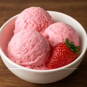 Strawberry Ice Cream 