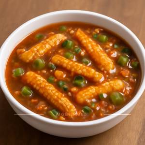 Chilli Babycorn