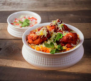 Chicken 65 Biriyani