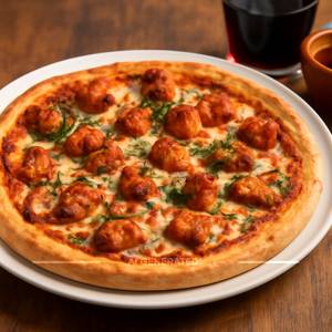 Tandoori Chicken Pizza