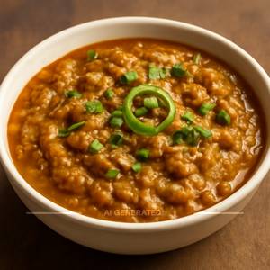 Baingan Ka Bharta (Mastard Oil)