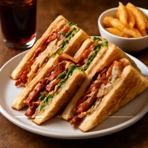 Non Veg Club Sandwich