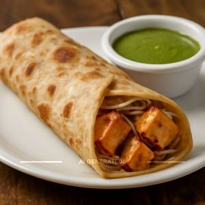 Paneer Tikka Roll