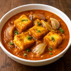 Paneer Dopiaza