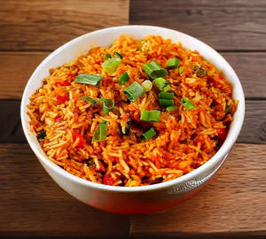 Chicken schezwan fried rice