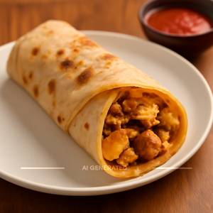 Egg & Chicken Roll