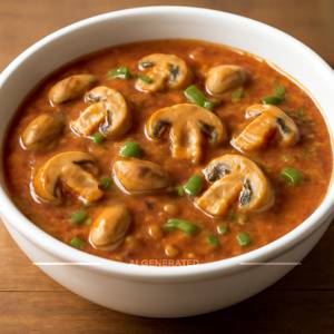 Mushroom Masala