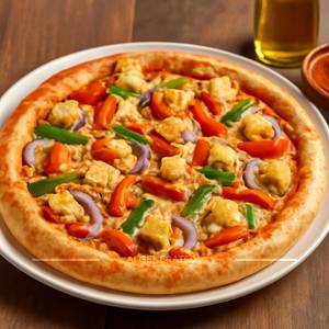 Peri Peri Veg Pizza