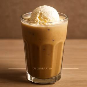 Cold Coffee with Ice Cream