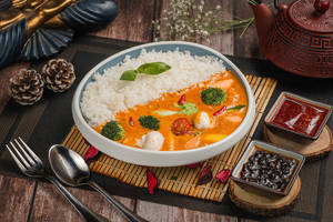 Thai Red Curry Rice Bowl