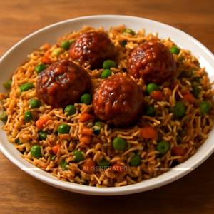 Manchurian Fried Rice