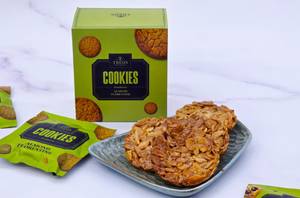 Almond Florentine Cookie Box 6 Pcs 240 Gms