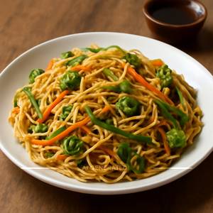 Veg Hakka Noodles
