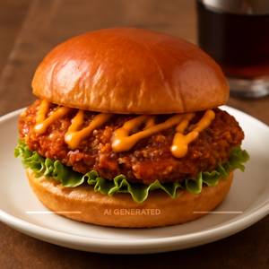 Spicy Chicken Sandwich