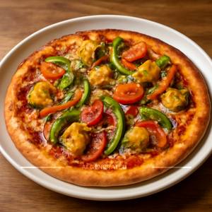 Bombay Masala Pizza