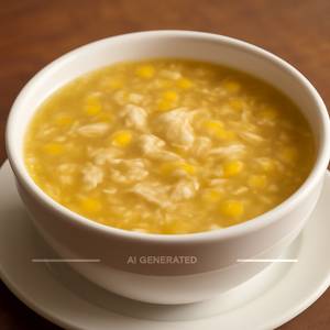 Sweet Corn Chicken Soup