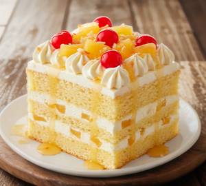 Pineapple pastry