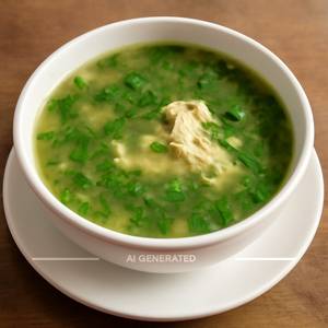 Chicken Lemon Coriander Soup