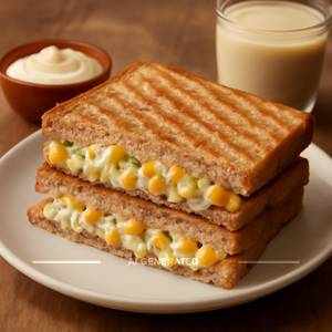 Corn Mayo Sandwich