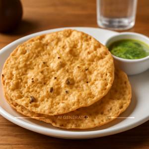 Fry Papad