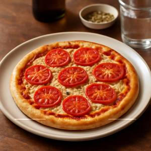 Tomato Pizza [7 inches]+ Coke [250Ml]
