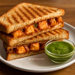 Paneer Makhani Sandwich