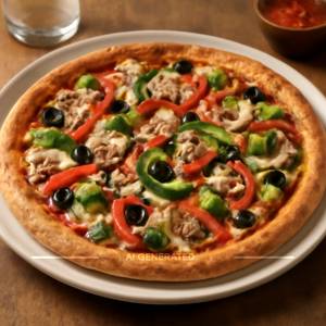 Veg Loaded Pizza