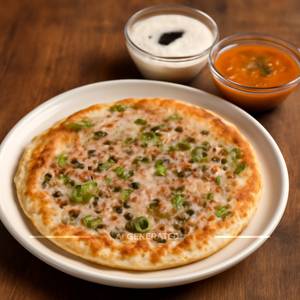 Onion Uttapam